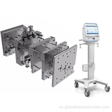 Moldes de equipos de salud para ventiladores médicos